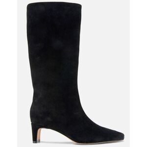 Splendid Black Heeled Boots